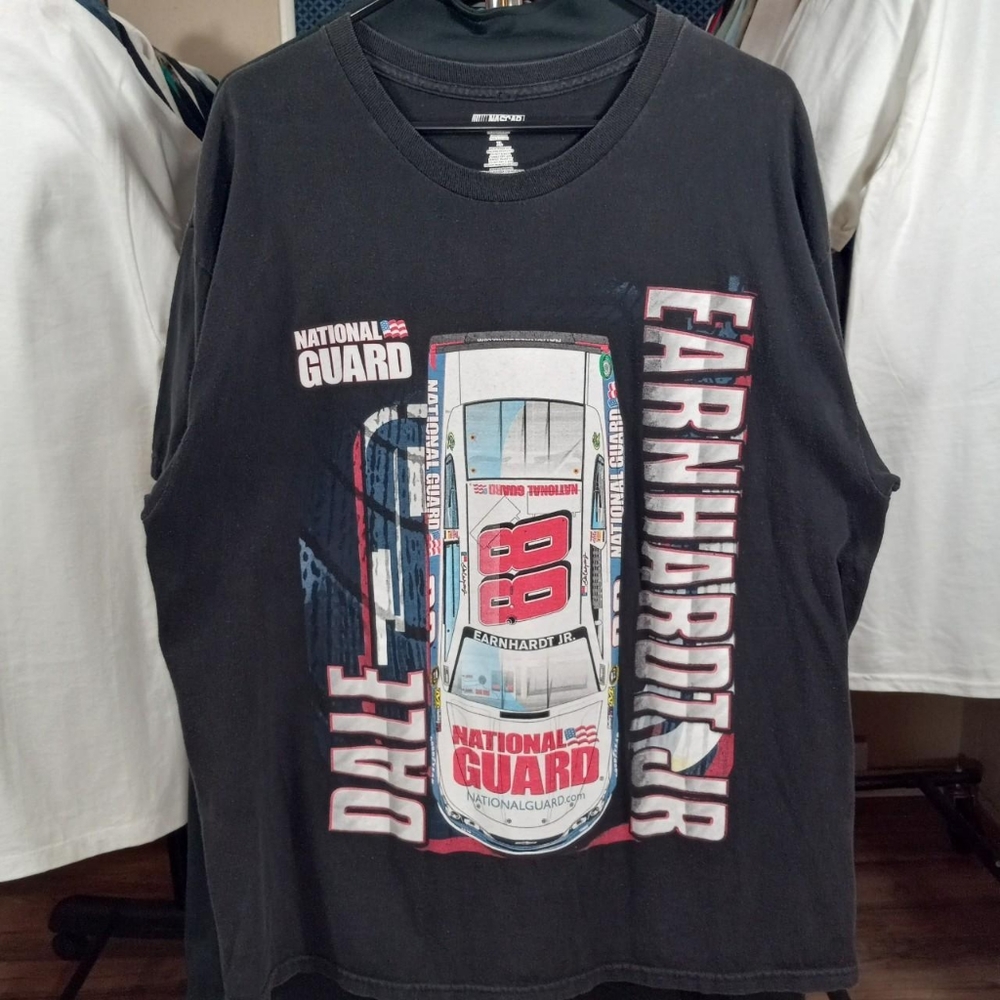 Dale Earnhardt Jr, National Guard 88 racing tee shirt